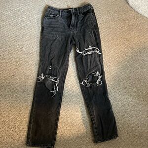 Pacsun black/dark washed jeans | size 24